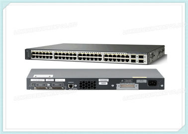 สวิตช์ Catalyst ของ Cisco WS-C3750V2-48TS-S เลเยอร์ 3 - 4 SFP - ฐาน IP - จัดการ - วางซ้อนกันได้