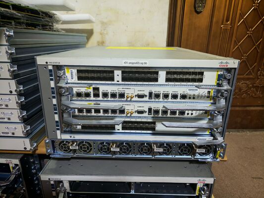 เราเตอร์ Cisco ASR-9904-AC | แชสซี AC ซีรีส์ ASR 9000
