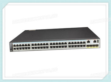 S5720-52X-PWR-SI Huawei สวิตช์เครือข่าย 48 Ethernet 10/100/1000 PoE + พอร์ต 4x10 Gig SFP
