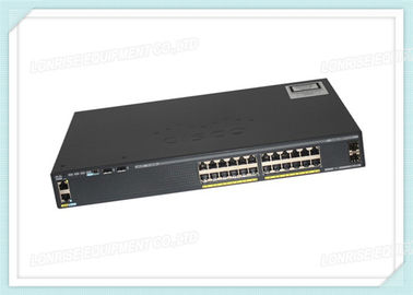CISCO Switch WS-C2960X-24TS-LL สวิตช์เครือข่ายอีเธอร์เน็ต 24 GigE 2 X 1G SFP LAN Lite