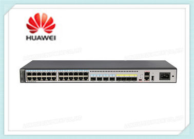 4 X 10 Gig SFP + Huawei Netwprk สวิตช์ S5720-36C-EI-28S-AC 28 X 100/1000 Base-X SFP