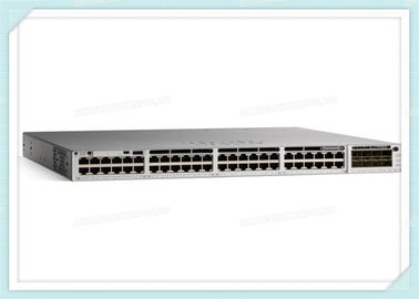 ใหม่ Cisco Catalyst 9300 Switch C9300-48U-E 48-port UPOE สิ่งจำเป็นสำหรับเครือข่ายการจัดส่งที่รวดเร็ว