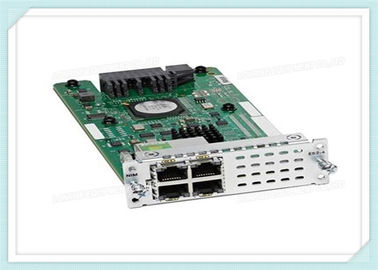 เราท์เตอร์บริการแบบรวม Gigabit Layer 2 NIM-ES2-4 4-Port Cisco 4000 Series