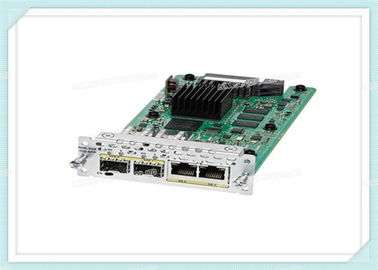 โมดูลบริการเราเตอร์แบบผสานรวม Cisco 4000 Series NIM-2GE-CU-SFP 2 พอร์ต Gigabit
