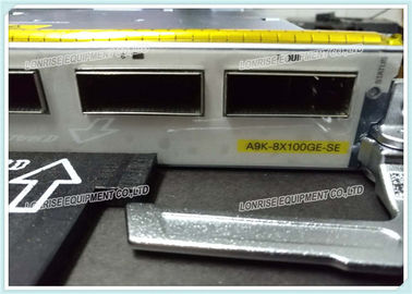 A9K-8X100GE-SE Cisco ASR 9000 Series Service Edge เพิ่มประสิทธิภาพโมดูลบริการขยายไลน์การ์ด