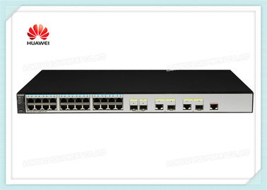 S2750-28TP-PWR-EI-AC สวิตช์ของ Huawei 24 × Ethernet 10/100 PoE + พอร์ต 2 Gig SFP 2 วัตถุประสงค์คู่ 10/100/1000