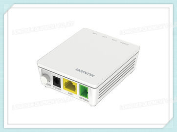 สีขาว Huawei EchoLife ONT EG8010H GPON เทอร์มินัล 1 GE Port การรับรอง CE