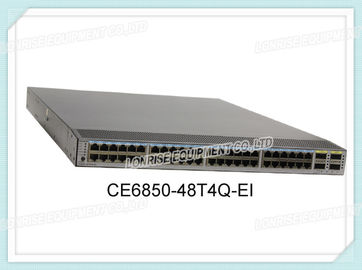 CE6850-48T4Q-EI Huawei สวิตช์ 48x10GE RJ45 4x40GE QSFP + โดยไม่ต้องพัดลม / โมดูลพลังงาน
