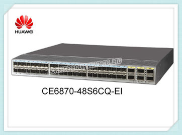 CE6870-48S6CQ-EI Huawei Switch 48x10GE SFP +, 6x100GE QSFP28 โดยไม่ต้องใช้พัดลมและโมดูลพลังงาน