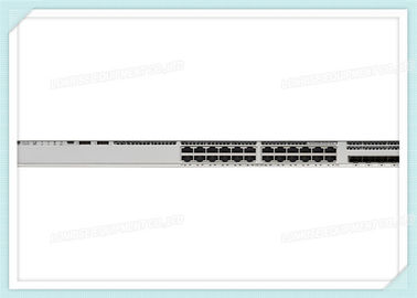 Cisco Switch Catalyst 9200L C9200L-24P-4G-E พอร์ต 24 PoE + 4x1G Uplink Switch Network Essentials