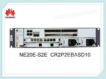 Huawei NE20E ซีรีย์เราเตอร์ CR2P2EBASD10 NE20E-S2E 2 * 10GE-SFP + 24GE-SFP ส่วนต่อประสานคงที่ 2 * DC
