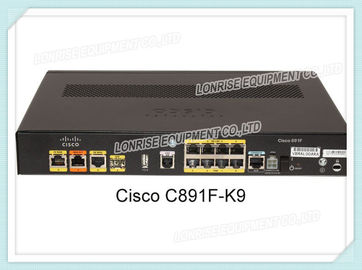 Cisco เราเตอร์ C891F-K9 1 SFP 4 POE ความปลอดภัยไร้สายคอนโทรลเลอร์ AVC WAN