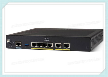 เราเตอร์ Cisco Security 921 Gigabit Ethernet C921-4P พร้อมแหล่งจ่ายไฟภายใน
