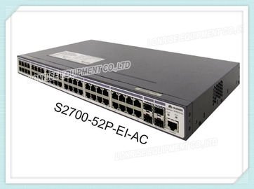 S2700-52P-EI-AC Huawei S2700 Switch 48 Ethernet 10/100 พอร์ต 4 Gig SFP AC 110/220 โวลต์
