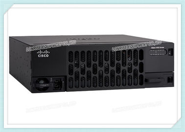 Cisco เราเตอร์ ISR4461 / K9 4 ออนบอร์ด GE 3 ช่อง NIM 1 ช่อง ISC 3 ช่อง SM หน่วยความจำแฟลช 8 GB เริ่มต้น 2 GB DRAM เริ่มต้น