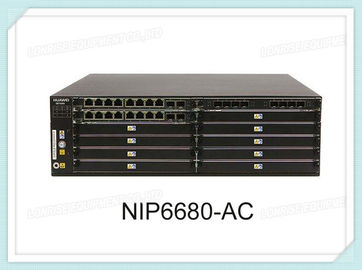 Huawei Firewall NIP6680-AC 16 GE RJ45 8 GE SFP 4 X 10 GE SFP + 2 ไฟ AC