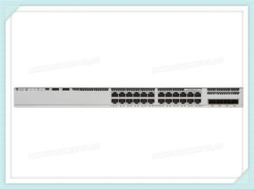 Cisco Switch Catalyst 9200 C9200L-24T-4G-E ข้อมูลพอร์ต 24 พอร์ต 4x1G Uplink Switch Network Essentials จำเป็นต้องสั่งซื้อ DNA Licens