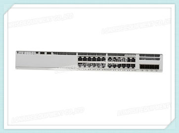 C9200L-24P-4X-A Cisco Switch Catalyst 9200L 24 พอร์ต PoE + 4 X 10G เครือข่าย Advantage