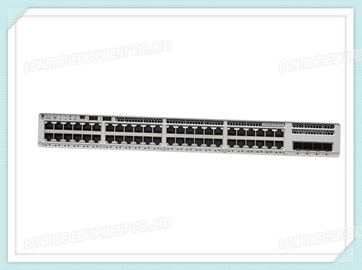 C9200L-48P-4G-E สวิตช์เครือข่ายอีเธอร์เน็ตของ Cisco 9200L 48 พอร์ต PoE + สิ่งจำเป็นสำหรับเครือข่าย 4 X 1G