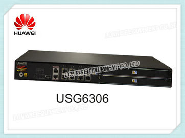 USG6306 Huawei ไฟเวอร์รุ่นใหม่ USG6306 4GE RJ45 2GE Combo 1 AC Power