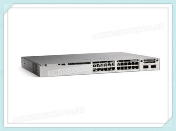 C9300-24UX-A Cisco Switch Catalyst 9300 24 Port MGig และ UPOE Network Advantage Flash 16 GB
