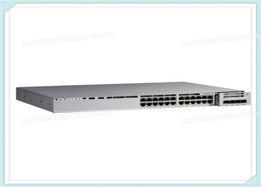 C9200-24P-E Cisco Switch Catalyst 9200 24 Port PoE + สิ่งจำเป็นสำหรับเครือข่ายสวิตช์