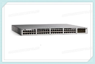 Cisco Catalyst ใหม่ 9300 C9300-48U-E ปอร์ต 48 UPOE Network Essentials เป็น Cisco สเปนต์พลาตฟอร์มการสลับธุรกิจที่สามารถวางตัวกระจายได้