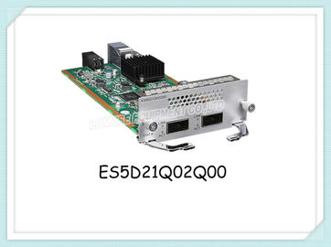 ES5D21Q02Q00 โมดูล SFP Huawei 2 พอร์ต 40 Gig QSFP + การ์ดเชื่อมต่อด้านหลัง