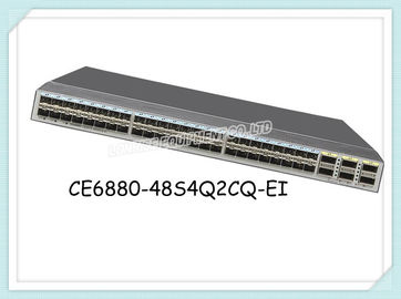 สวิทช์เครือข่าย Huawei CE6880-48S4Q2CQ-EI 48x10GE SFP + 2x40G / 100G QSFP28 4x40GE QSFP +