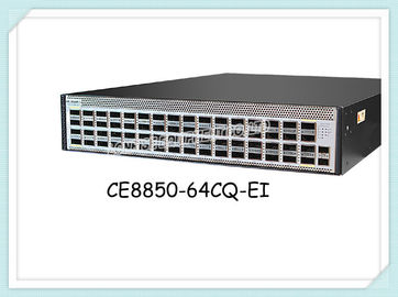 CE8850-64CQ-EI Huawei สวิตช์เครือข่าย 64-Port 100GE QSFP28,2x10G SFP + โดยไม่มีพัดลม