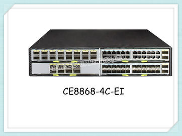 Huawei Network Switch CE8868-4C-EI พร้อมช่อง Subcard 4 ช่องโดยไม่มี FAN Box และโมดูลพลังงาน