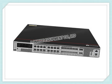 Huawei Firewall USG6635E-AC USG6655E-AC 16 * GE RJ45 12 * 10GE SFP + พร้อม 2 * 40GE QSFP + 16G หน่วยความจำ 2 ไฟ AC