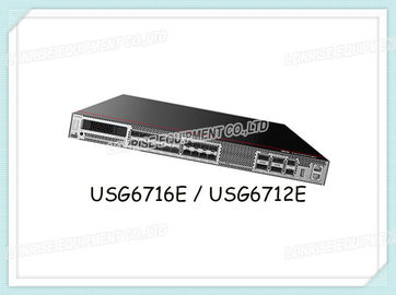 Huawei Firewall USG6712E USG6716E โฮสต์ 20 * SFP + 2 * QSFP 2 * QSFP28 พร้อม 2 * HA 2 AC