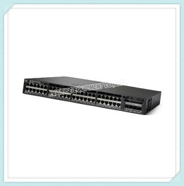 WS-C3650-48FWD-S สวิตช์เครือข่ายอีเธอร์เน็ตของ Cisco 48 พอร์ต FPoE 2x10G อัปลิงค์ w / 5 AP ใบอนุญาต IPB
