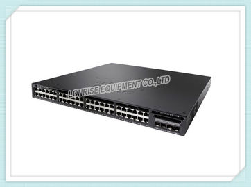 สวิตช์เครือข่ายอีเธอร์เน็ตของ Cisco สวิตช์ WS-C3650-48FWQ-S 48 พอร์ต FPoE 4x10G อัปลิงค์ w / 5 AP ใบอนุญาต IPB