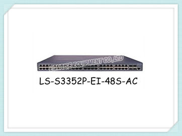 LS-S3352P-EI-48S-AC สวิตช์ Huawei S3300 ซีรี่ส์ 48 พอร์ต 100 BASE-X และพอร์ต 100/1000 BASE-X 2 พอร์ต