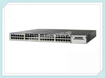 เครือข่ายใยแก้วนำแสงที่มีการจัดการอย่างเต็มที่สวิตช์ Cisco WS-C3750X-48P-L 48 PoE