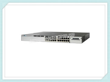 Cisco 3750 Series Switch WS-C3750X-24T-E สวิตช์กิกะบิตขนาด 24x10 / 100 L3 ที่มีการจัดการ