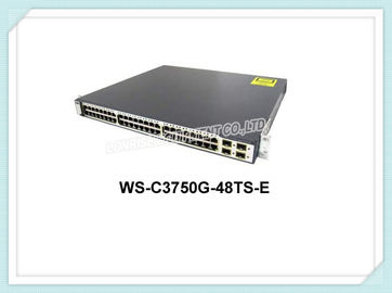 สวิตช์อีเธอร์เน็ตของ Cisco Cisco WS-C3750G-48TS-E ความเร็วสูง EmI 48 พอร์ตความสามารถในการปรับขยายที่ยอดเยี่ยม