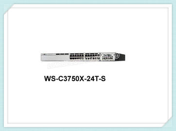 สวิตช์เครือข่าย Ethernet WS-C3750X-24T-S ของ Cisco, สวิตช์ Ethernet 24 พอร์ต