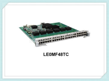 Huawei SFP โมดูลการ์ดเชื่อมต่อ LE0MF48TC S9300 Series Switch Line Card 48-Port 100BASE-T