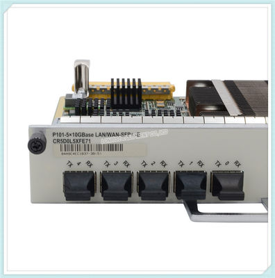 03030QKM Huawei 5-Port 10GBase LAN / WAN-SFP + การ์ดแบบยืดหยุ่น CR5D0L5XFE71