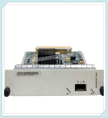 Huawei 03030GBV 1-Port OC-48c / STM-16c POS-SFP การ์ดแบบยืดหยุ่น CR53-P10-1xPOS / STM16-SFP