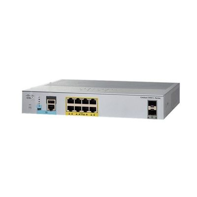 2960L 8 พอร์ต GigE พร้อม PoE 2 X 1G SFP, LAN Lite Cisco WS-C2960L-8PS-LL