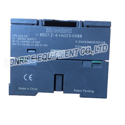 Siemens S7 - 200 Series CPU224 PLC 6ES7 214 - 1AD23 - 0XB8 สำหรับอุปกรณ์อุตสาหกรรม