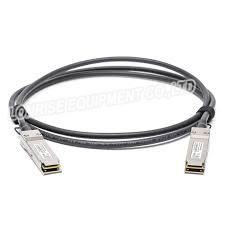 Huawei QSFP - 40G - CU3M 40G QSFP+ สายเคเบิล DAC แบบพาสซีฟเข้ากันได้ 3m