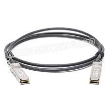 QSFP-40G-CU3M, สายเคเบิลเชื่อมต่อโดยตรงความเร็วสูง Huawei QSFP+, 40G/3ม./ใช้ภายในอาคาร