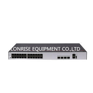 Huawei S5735-L24T4S-A1 24 ท่าเรือ Enterprise CloudEngine Campus Network Access Switch CloudEngine S5735-L24T4S-A1 (24*10/100/1000BASE-T ท่าเรือ