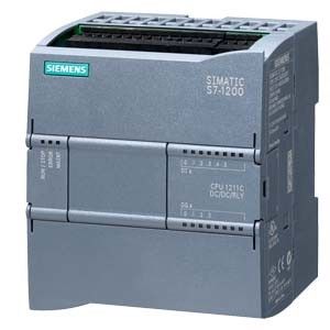 6ES7 211-1HE40-0XB0 CPU 1211C plc controller โปรแกรม SIMATIC S7-1200 สำหรับ Siemens