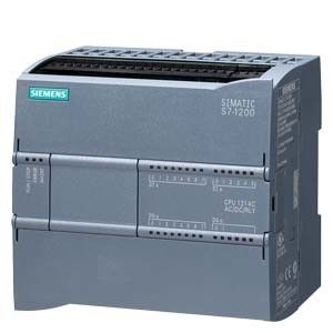 6ES7 214-1HG40-0XB0 ใหม่ SIMATIC S7-1200 CPU 1214C Siemens